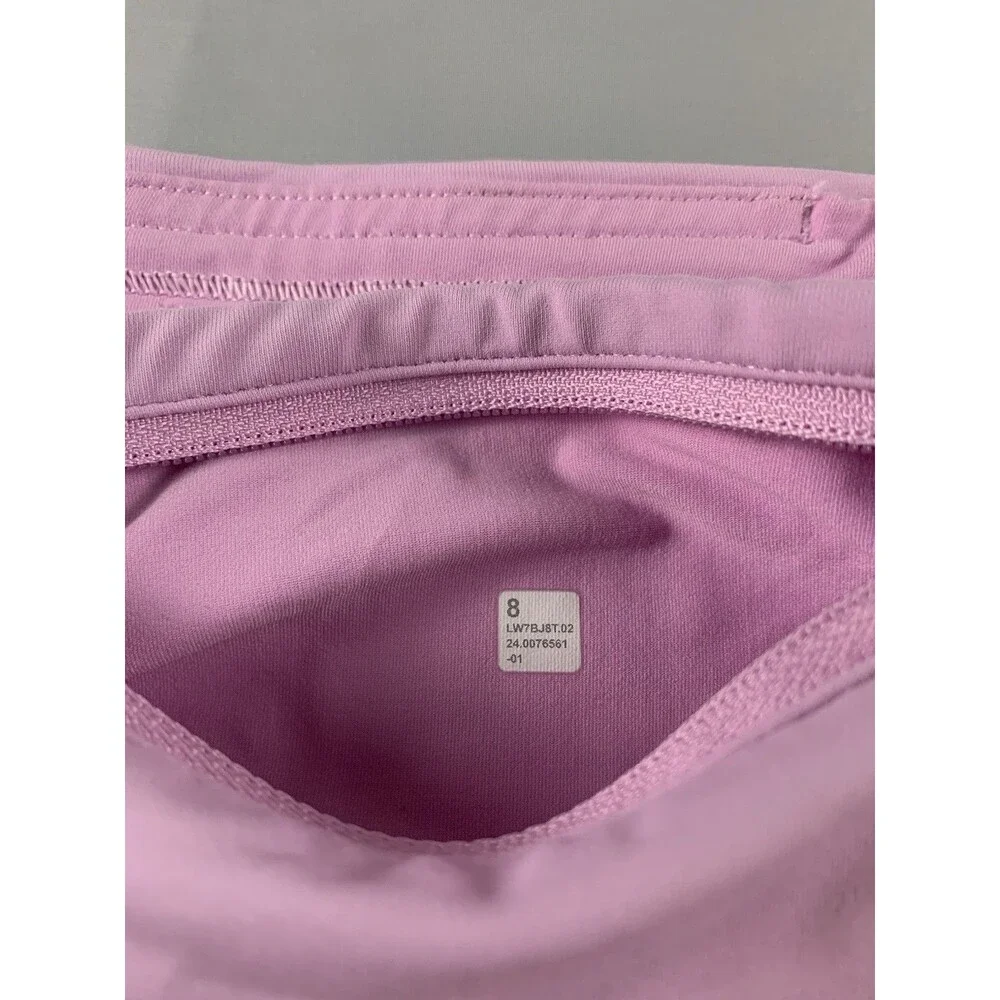 Lululemon Speed Up High-rise Lined Short Size 8